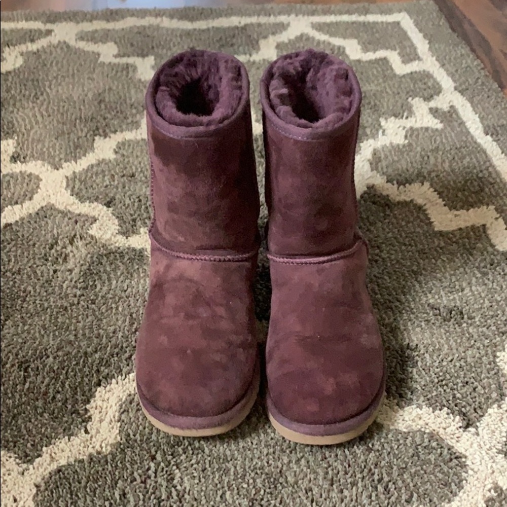 Rare purple Ugg’s